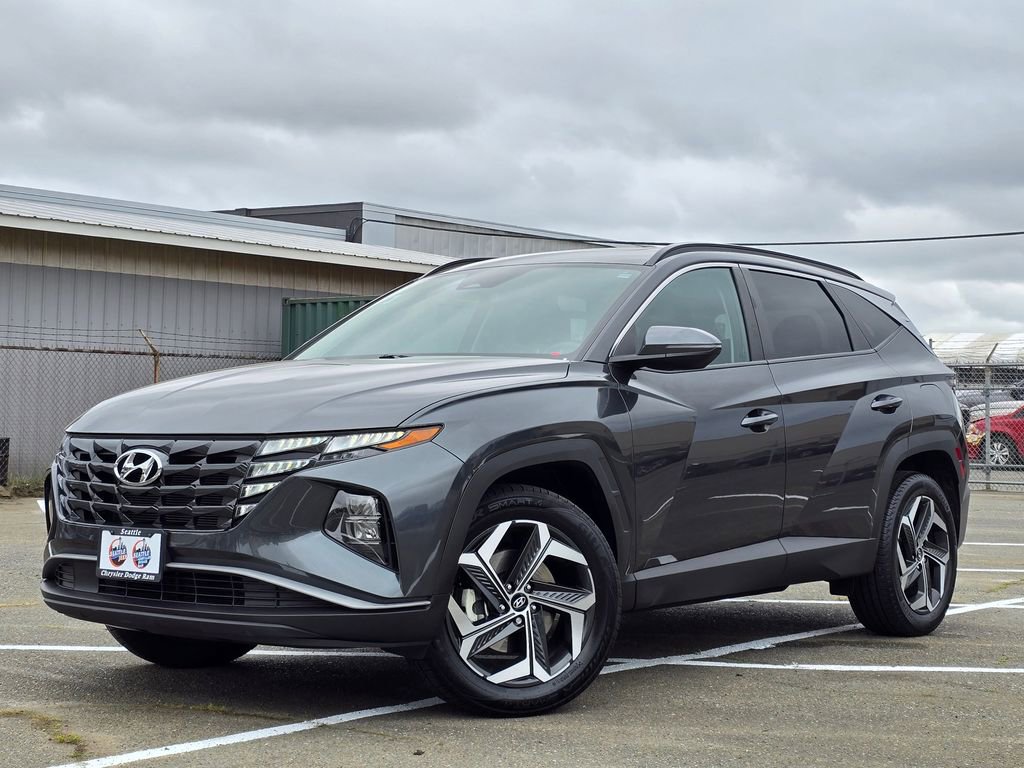 Used 2023 Hyundai Tucson SEL w/ Convenience Package AWD/4WD image 2