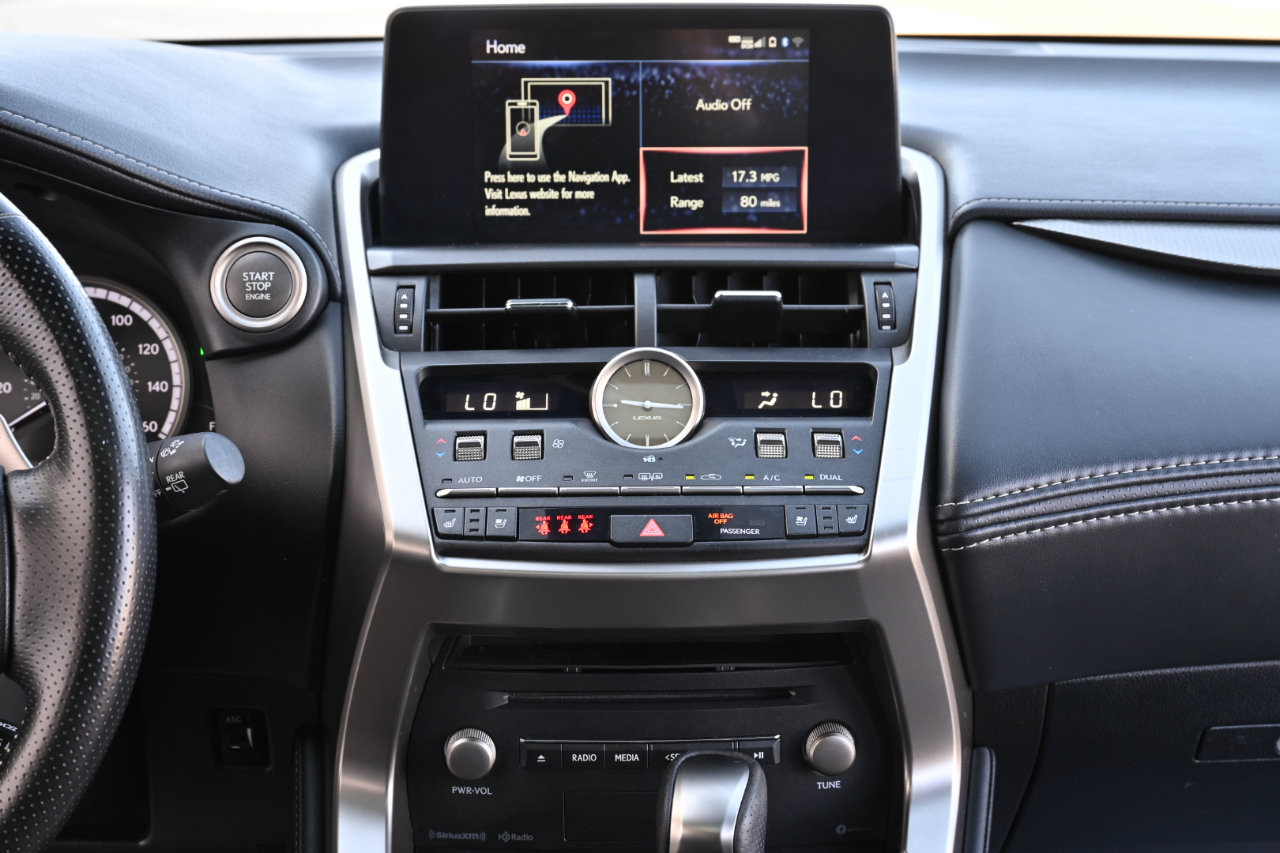 Used 2021 Lexus NX 300 F Sport w/ Accessory Package 2 AWD/4WD image 19