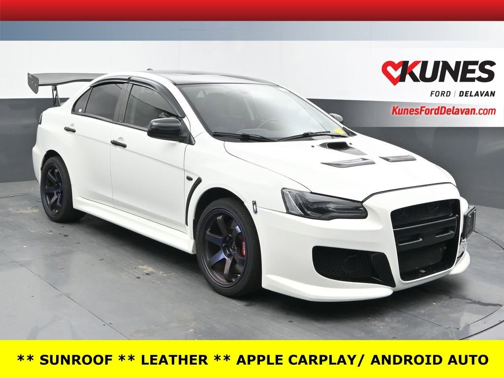 Used 2011 Mitsubishi Lancer Evolution MR