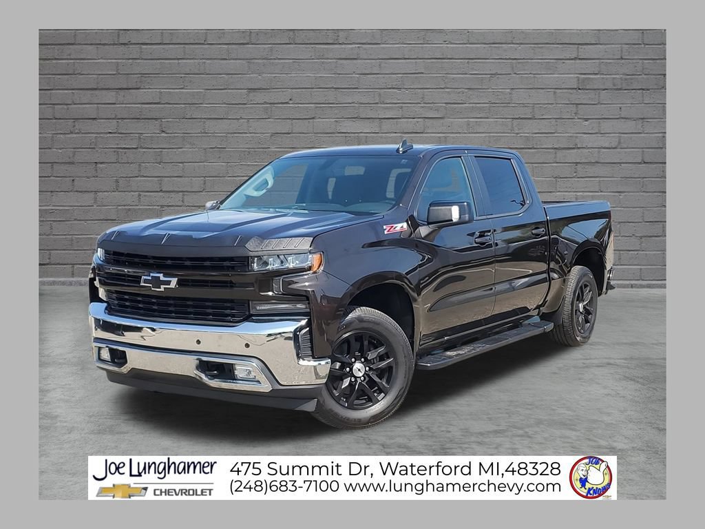 Certified 2019 Chevrolet Silverado 1500 RST