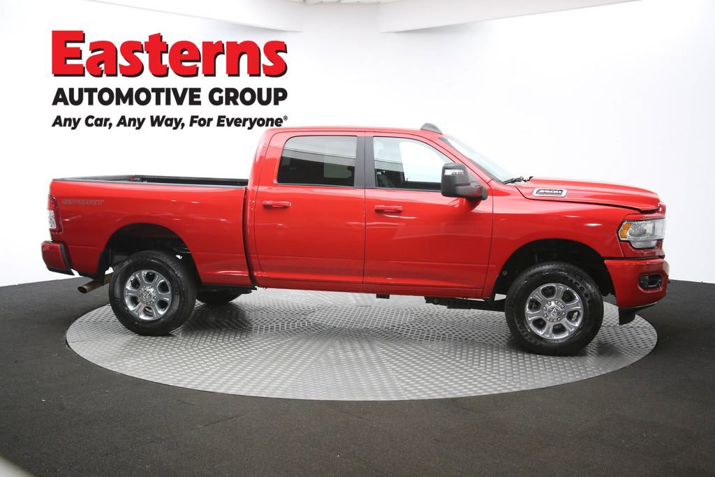 Used 2024 RAM 2500 Big Horn w/ Sport Appearance Package image 46