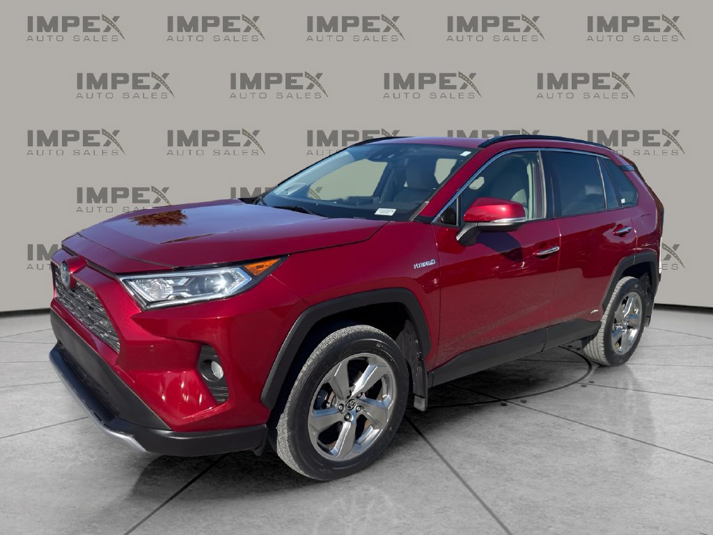 Used 2020 Toyota RAV4 Limited w/ All Weather Liner Package AWD/4WD image 1