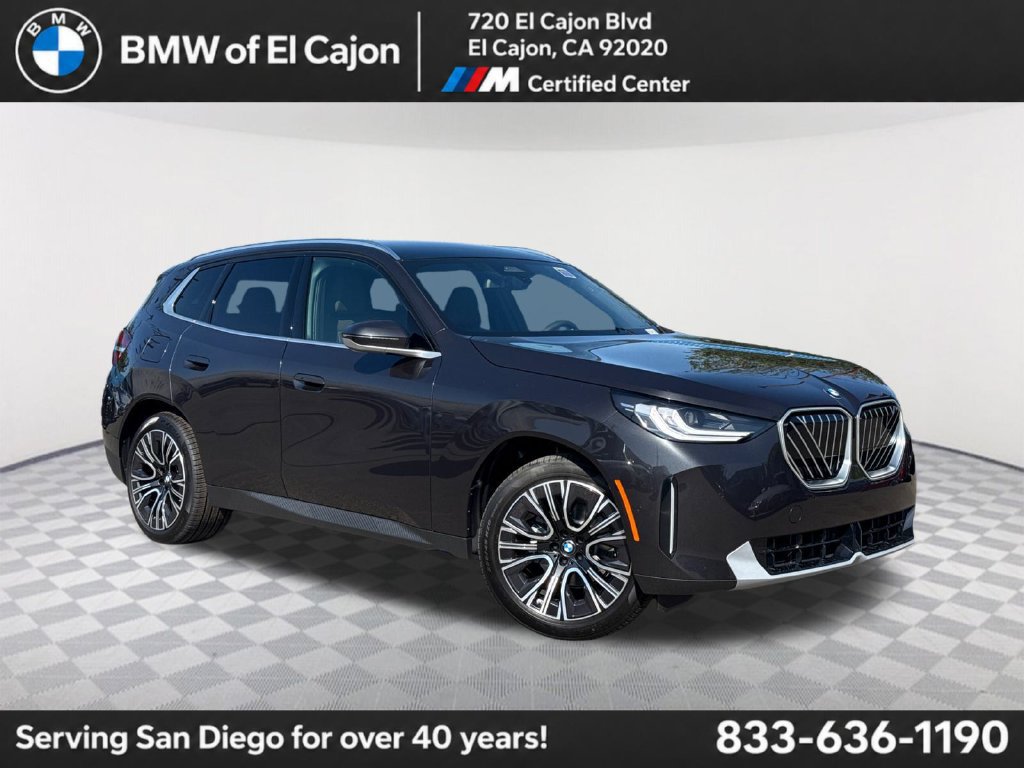 New 2026 BMW X3 xDrive30i w/ Convenience Package