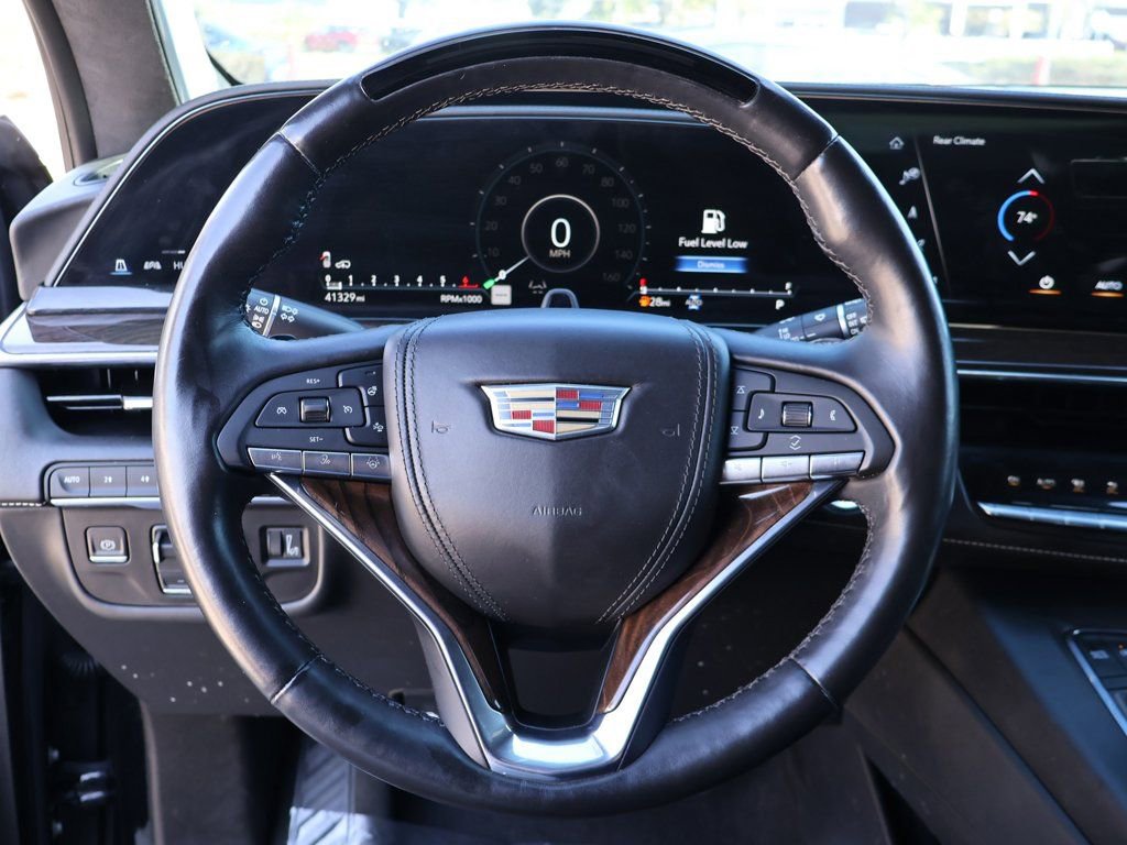 Used 2021 Cadillac Escalade Premium Luxury Platinum image 49