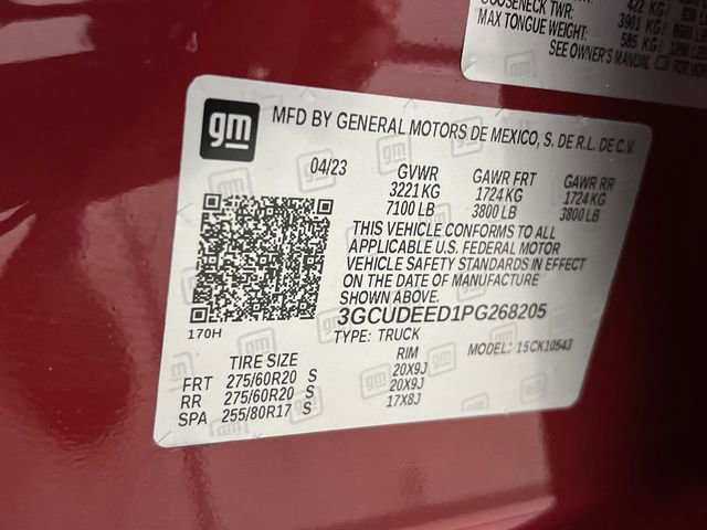 Certified 2023 Chevrolet Silverado 1500 RST AWD/4WD image 33