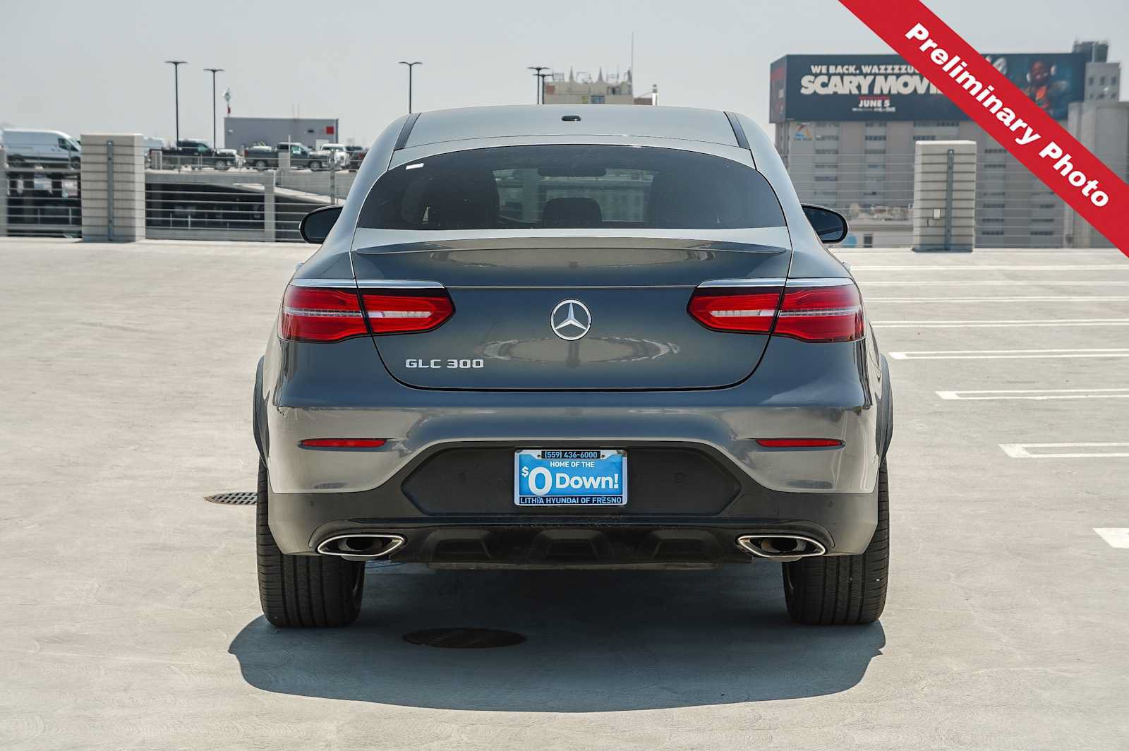 Used 2018 Mercedes-Benz GLC 300 4MATIC Coupe image 7
