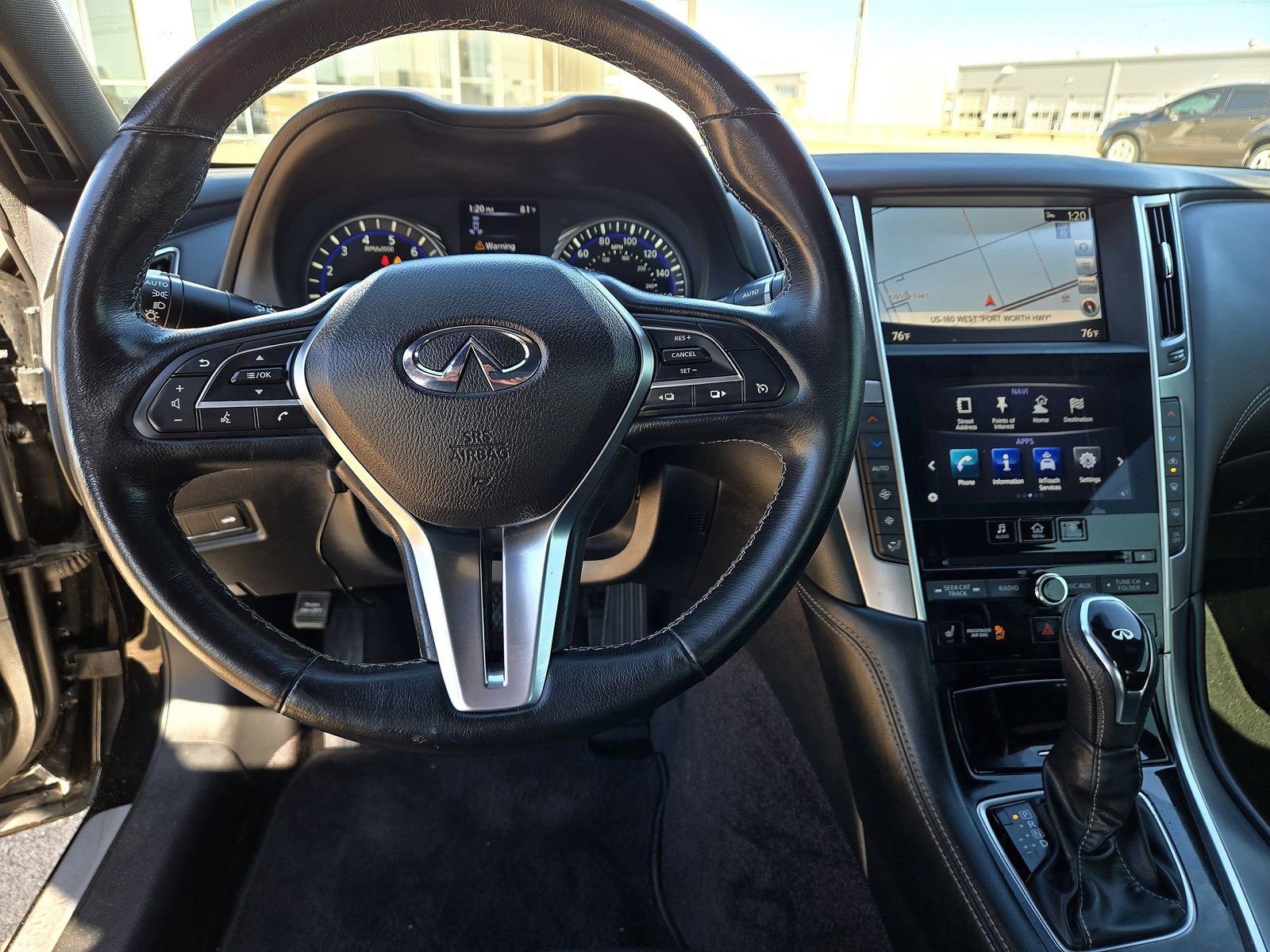 Used 2019 INFINITI Q60 3.0t Luxe w/ Essential Package image 11