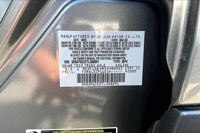Certified 2026 Nissan Kicks SV FWD image 18