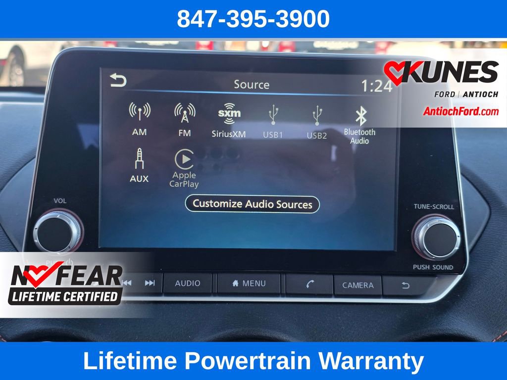 Used 2023 Nissan Sentra SR w/ SR Premium Package image 40