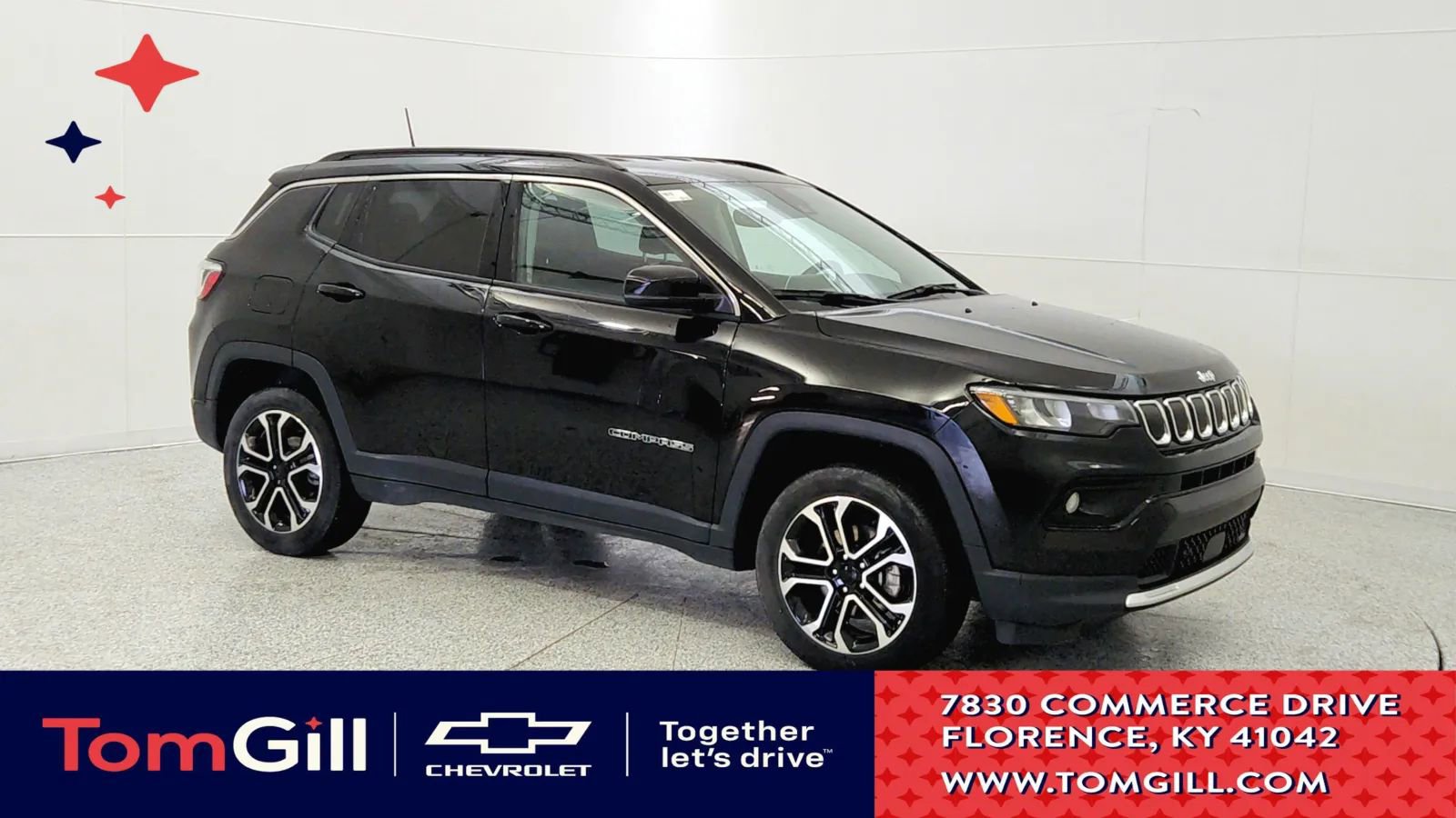 Used 2022 Jeep Compass Limited