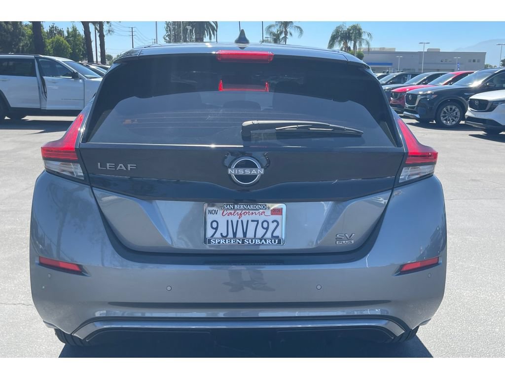 Used 2023 Nissan Leaf SV Plus FWD image 4