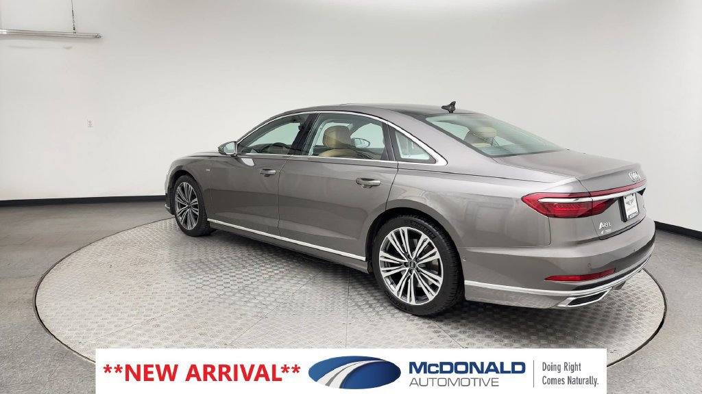 Used 2021 Audi A8 L 4.0T w/ Executive Plus Package AWD/4WD image 4
