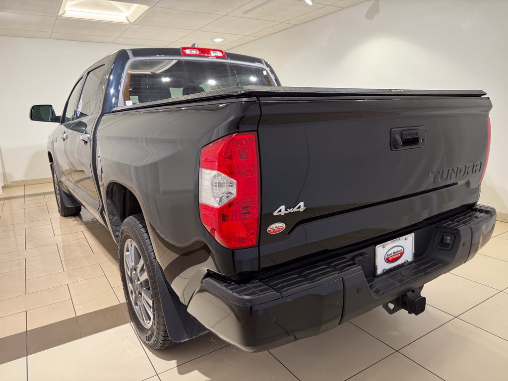 Certified 2021 Toyota Tundra Platinum AWD/4WD image 3