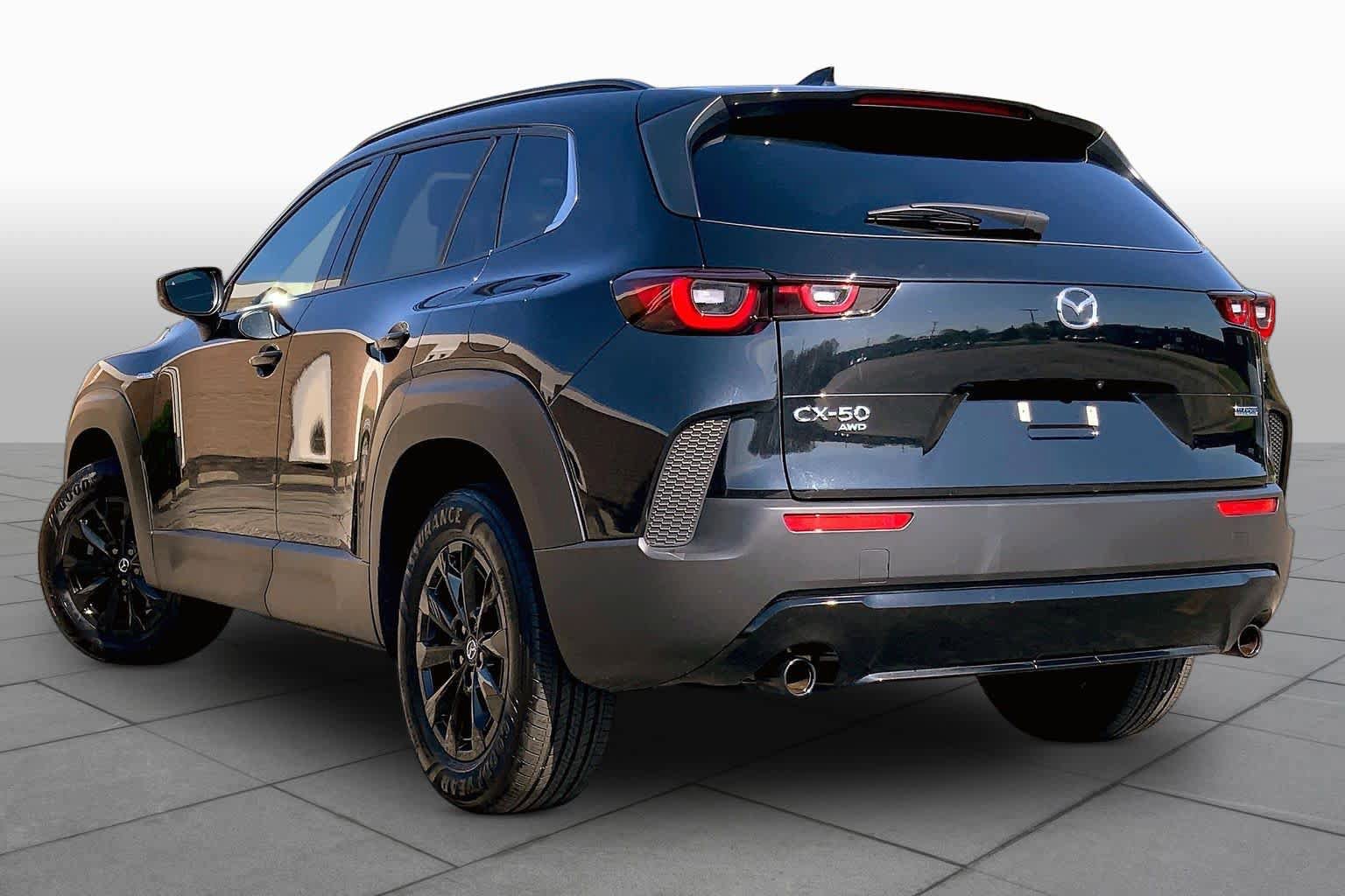 Certified 2025 MAZDA CX-50 AWD 2.5 Hybrid w/ Weather Package image 12