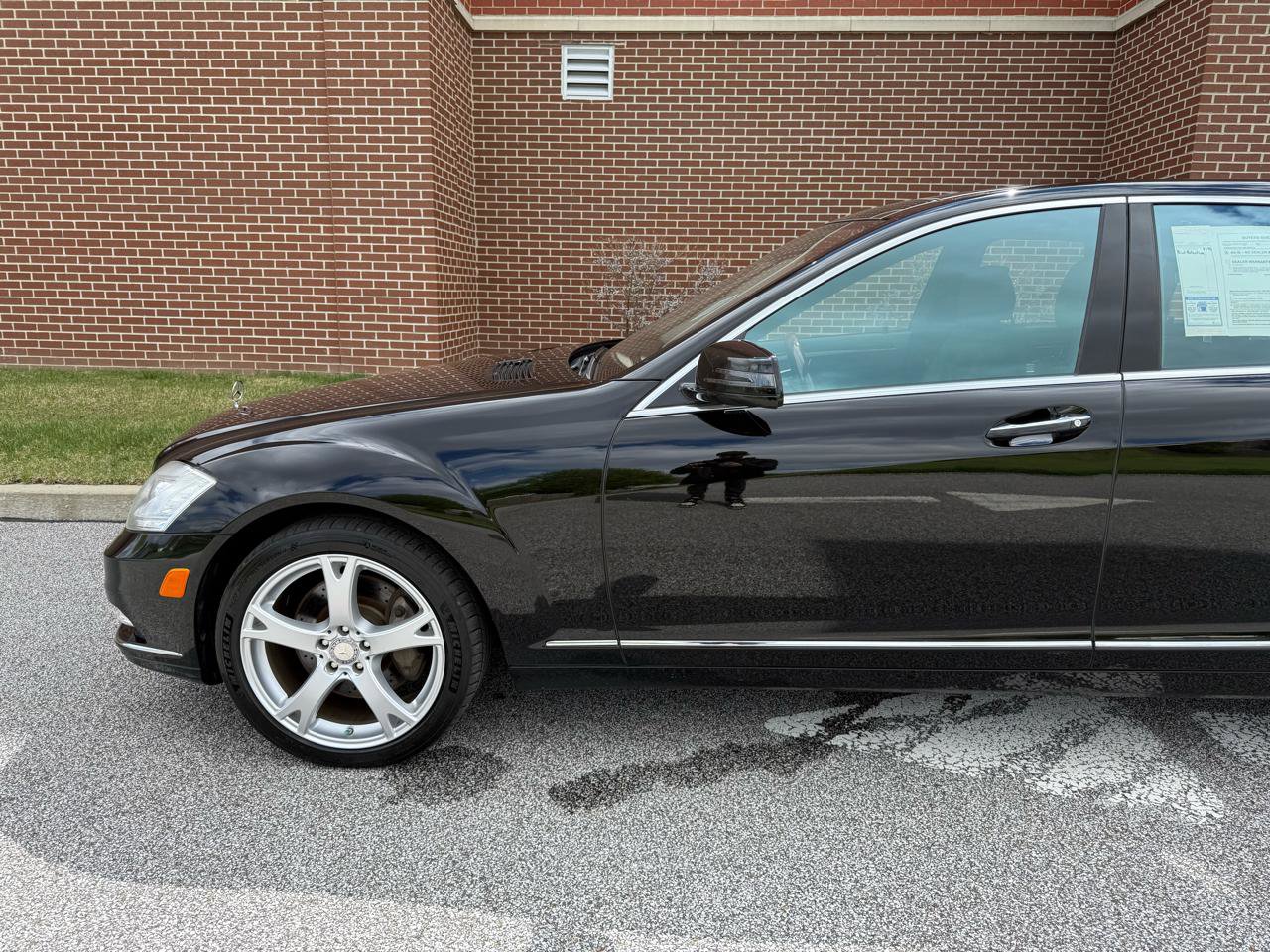 Used 2013 Mercedes-Benz S 550 4MATIC image 8