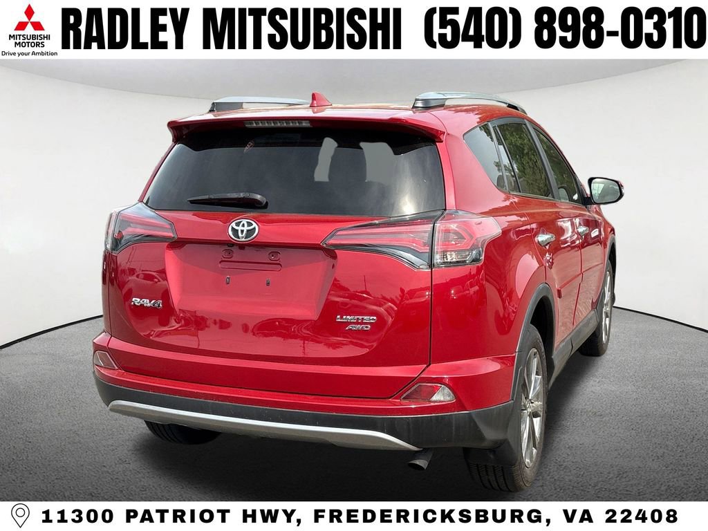 Used 2017 Toyota RAV4 Limited w/ Protection Package image 19