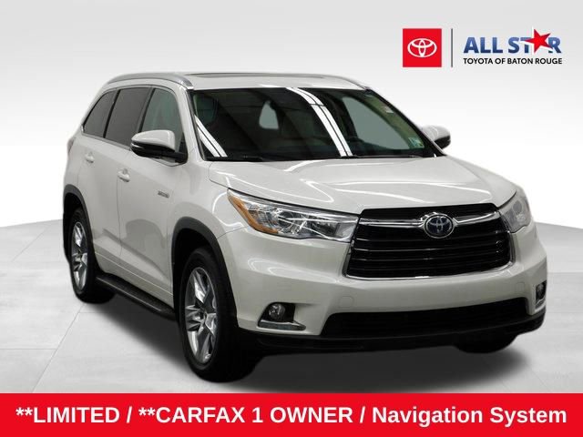 Used 2015 Toyota Highlander Limited 360° Tour