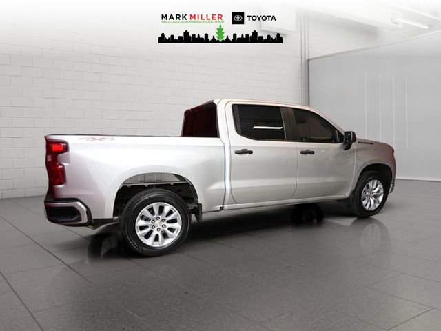 Used 2022 Chevrolet Silverado 1500 Custom w/ LPO, Dark Essentials Package image 8