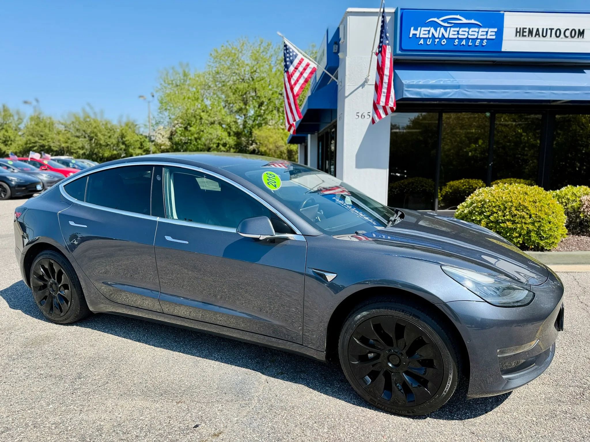 Used 2018 Tesla Model 3 Long Range image 11