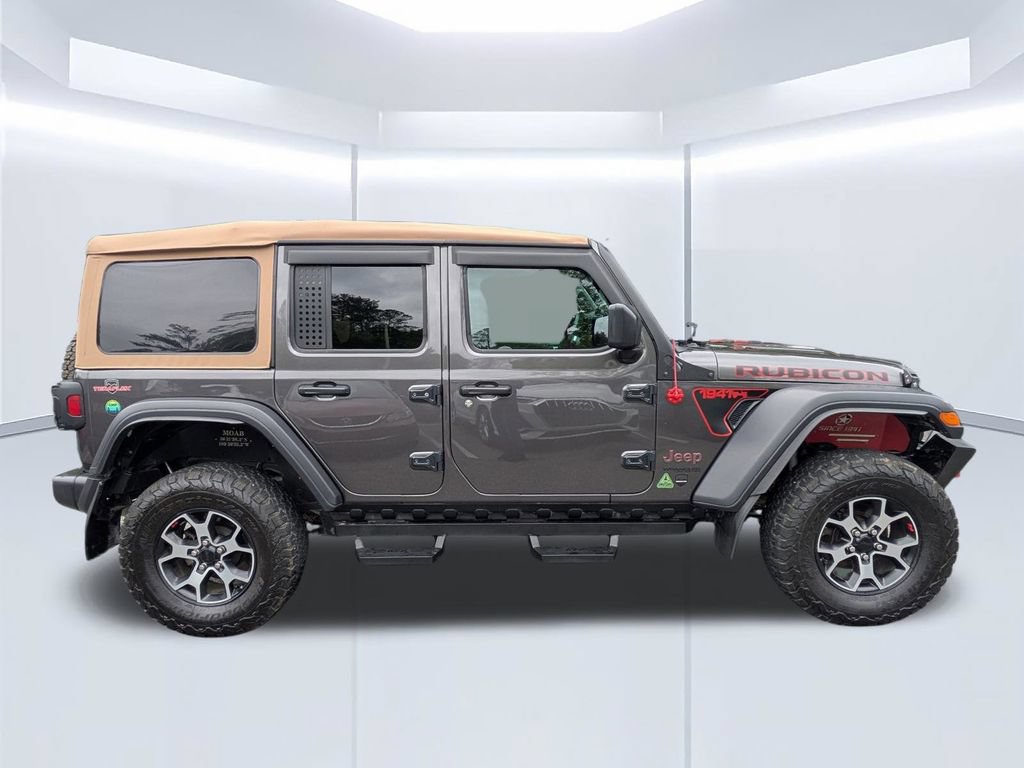 Used 2021 Jeep Wrangler Unlimited Rubicon AWD/4WD image 3