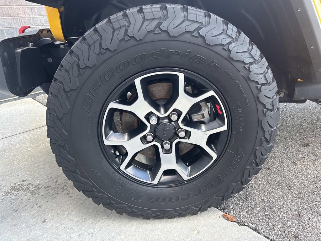 Used 2019 Jeep Wrangler Unlimited Rubicon AWD/4WD image 10