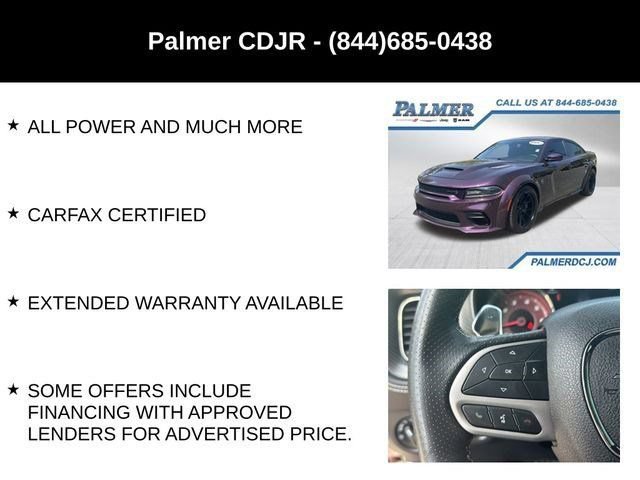 Used 2021 Dodge Charger SRT Hellcat RWD image 28