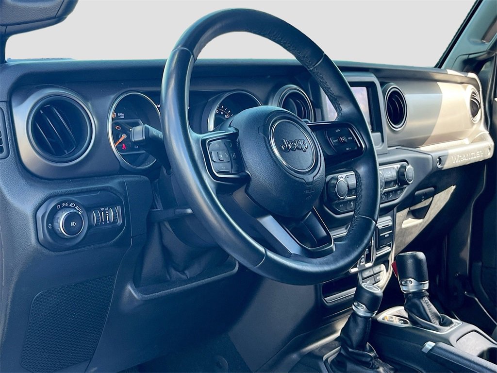 Certified 2018 Jeep Wrangler Unlimited Sport S image 9