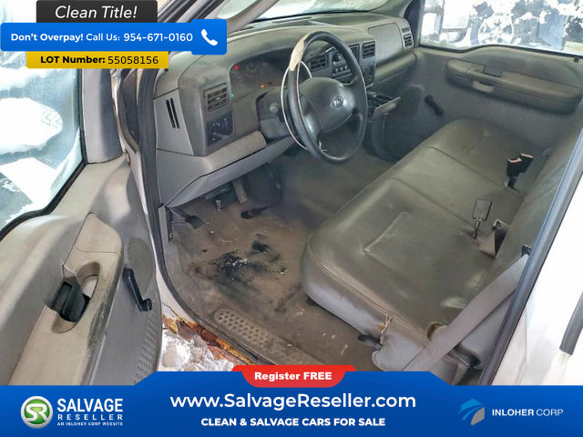 Used 2004 Ford F250 2WD Regular Cab Super Duty image 11