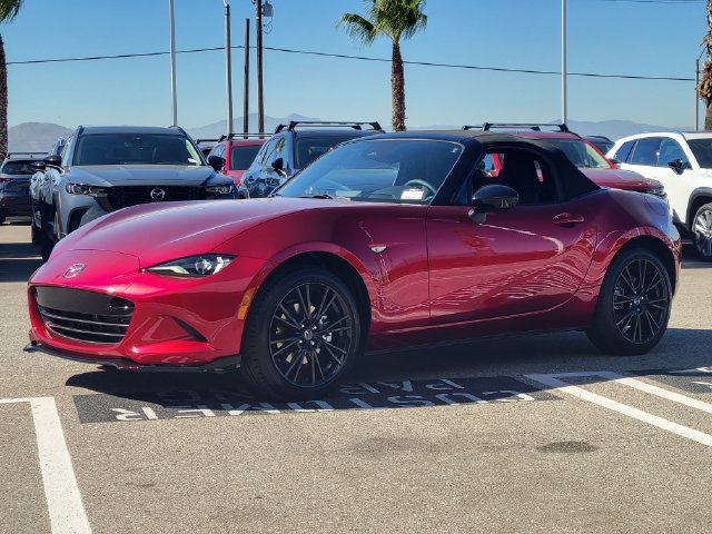 New 2026 MAZDA MX-5 Miata Club w/ Interior Package RWD image 3