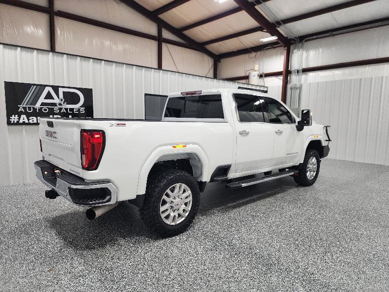 Used 2022 GMC Sierra 3500 SLT w/ SLT Preferred Package AWD/4WD image 6