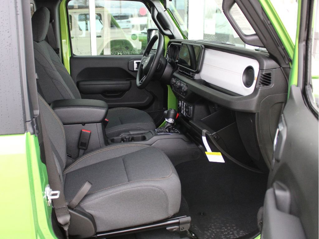 New 2026 Jeep Wrangler Sport image 21