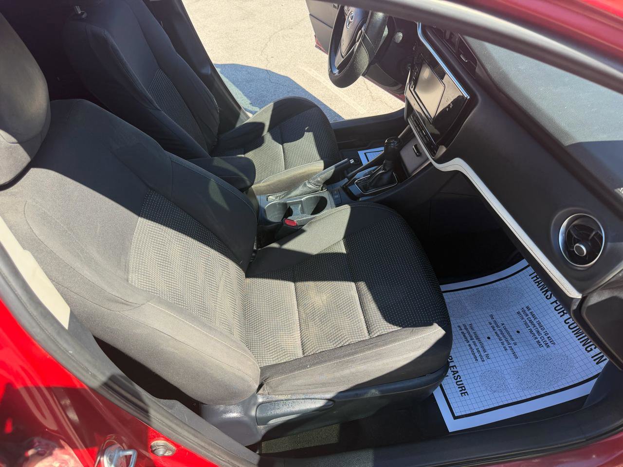 Used 2017 Toyota Corolla iM w/ All-Weather Mat Package FWD image 16