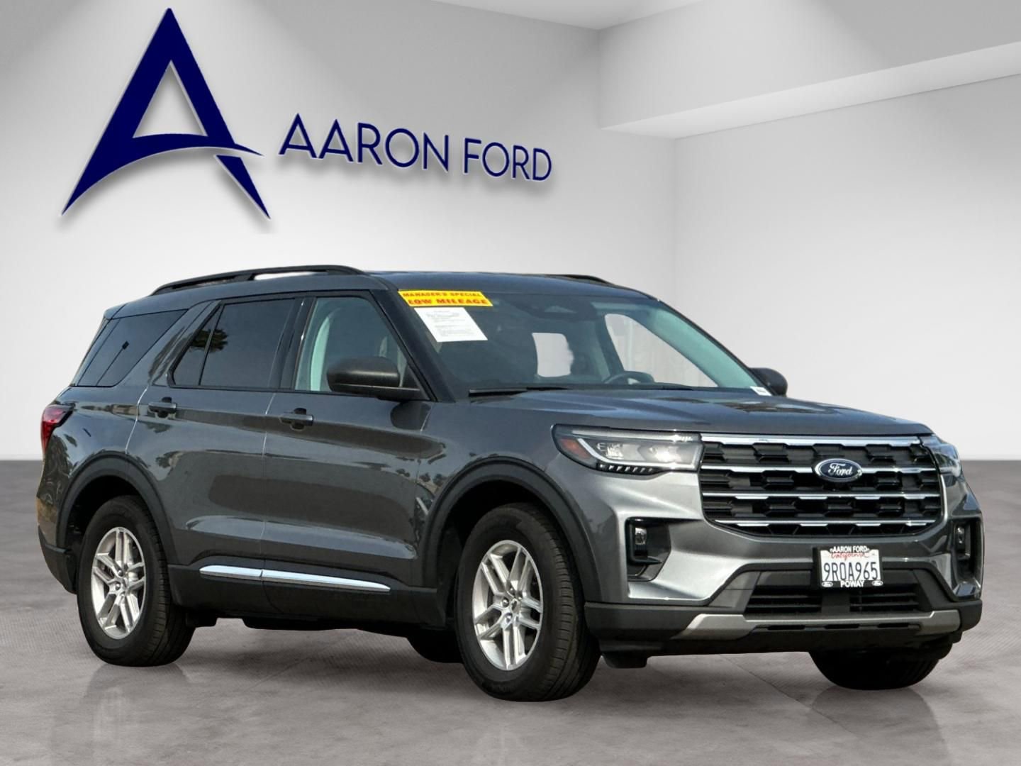 New 2025 Ford Explorer Active w/ Active Comfort Package image 8