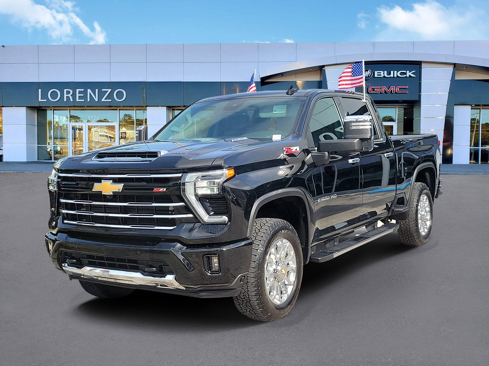 Used 2024 Chevrolet Silverado 2500 LTZ w/ LTZ Plus Package image 1