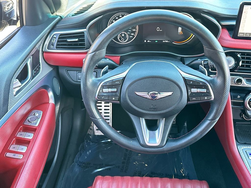 Used 2023 Genesis G70 2.0T w/ Sport Prestige Package image 24