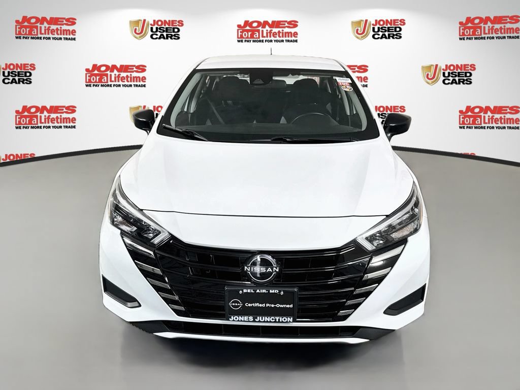 Certified 2025 Nissan Versa S w/ Trunk Package FWD image 11