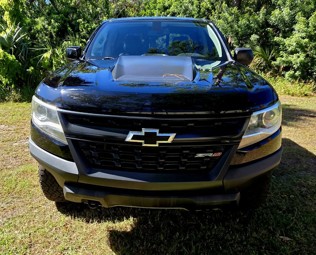 Used 2020 Chevrolet Colorado ZR2 AWD/4WD image 4