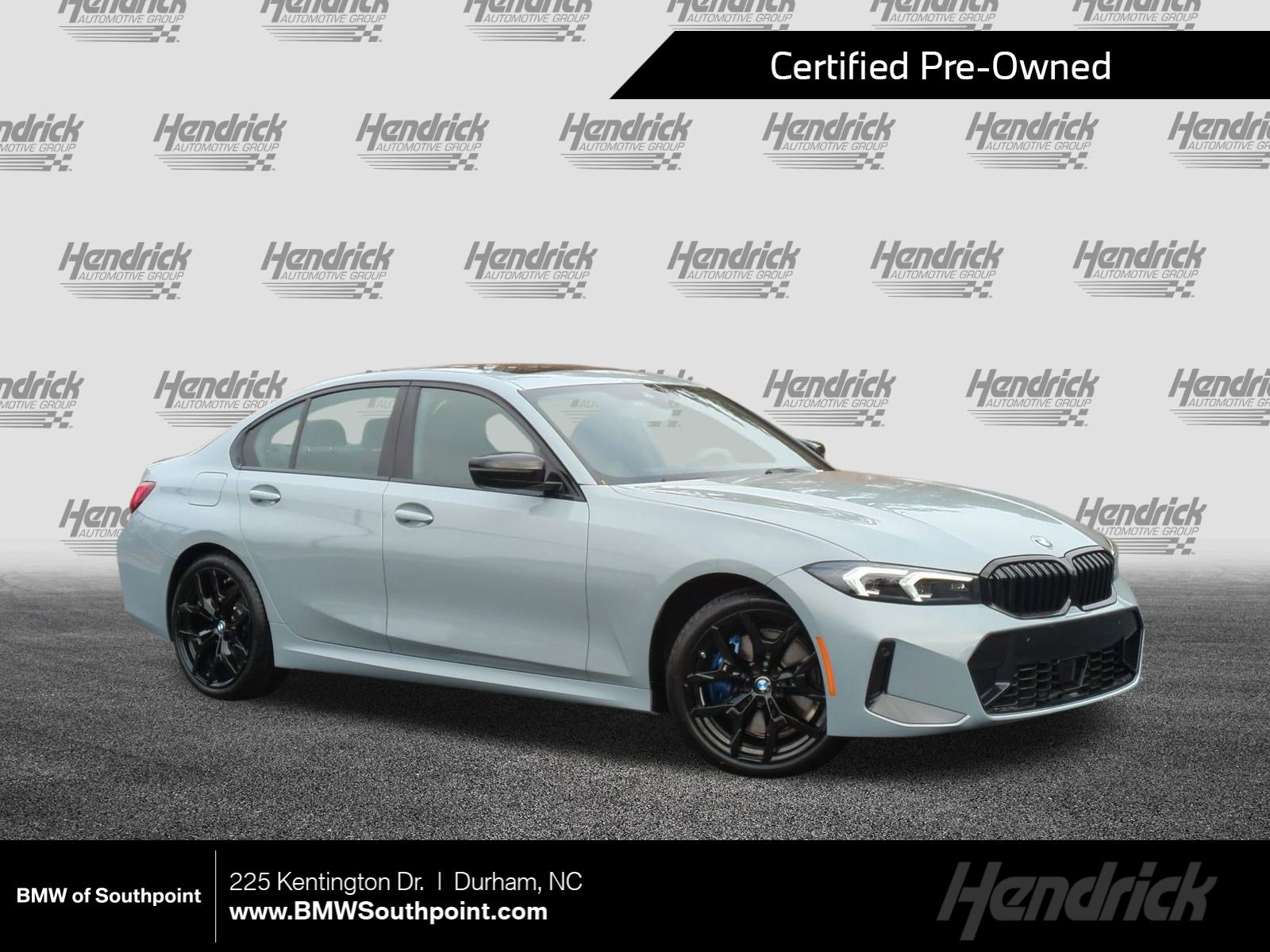 Used 2026 BMW 330i Sedan w/ M Sport Package RWD image 1