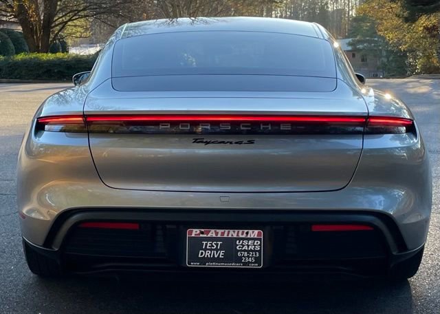 Used 2020 Porsche Taycan 4S AWD/4WD image 7