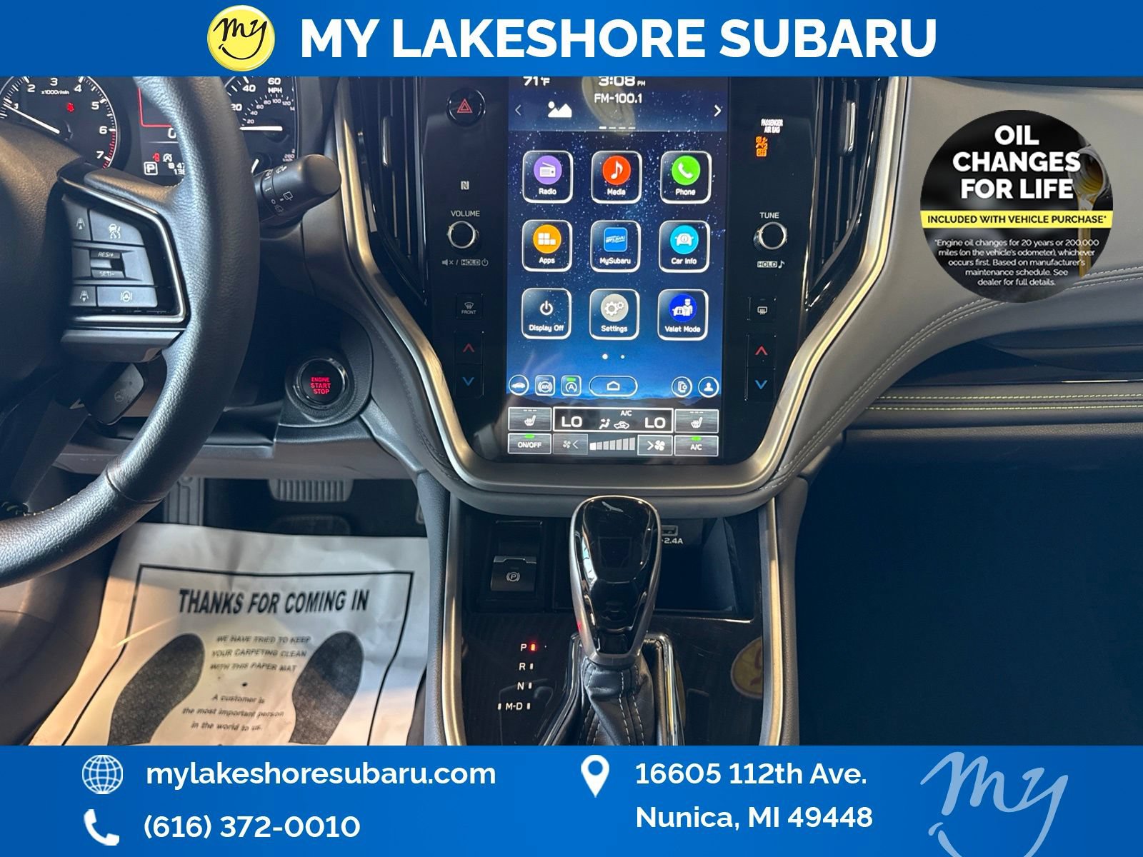 Certified 2025 Subaru Outback Onyx Edition AWD/4WD image 20