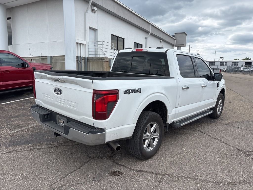 Certified 2024 Ford F150 XLT w/ Equipment Group 302A MID AWD/4WD image 7