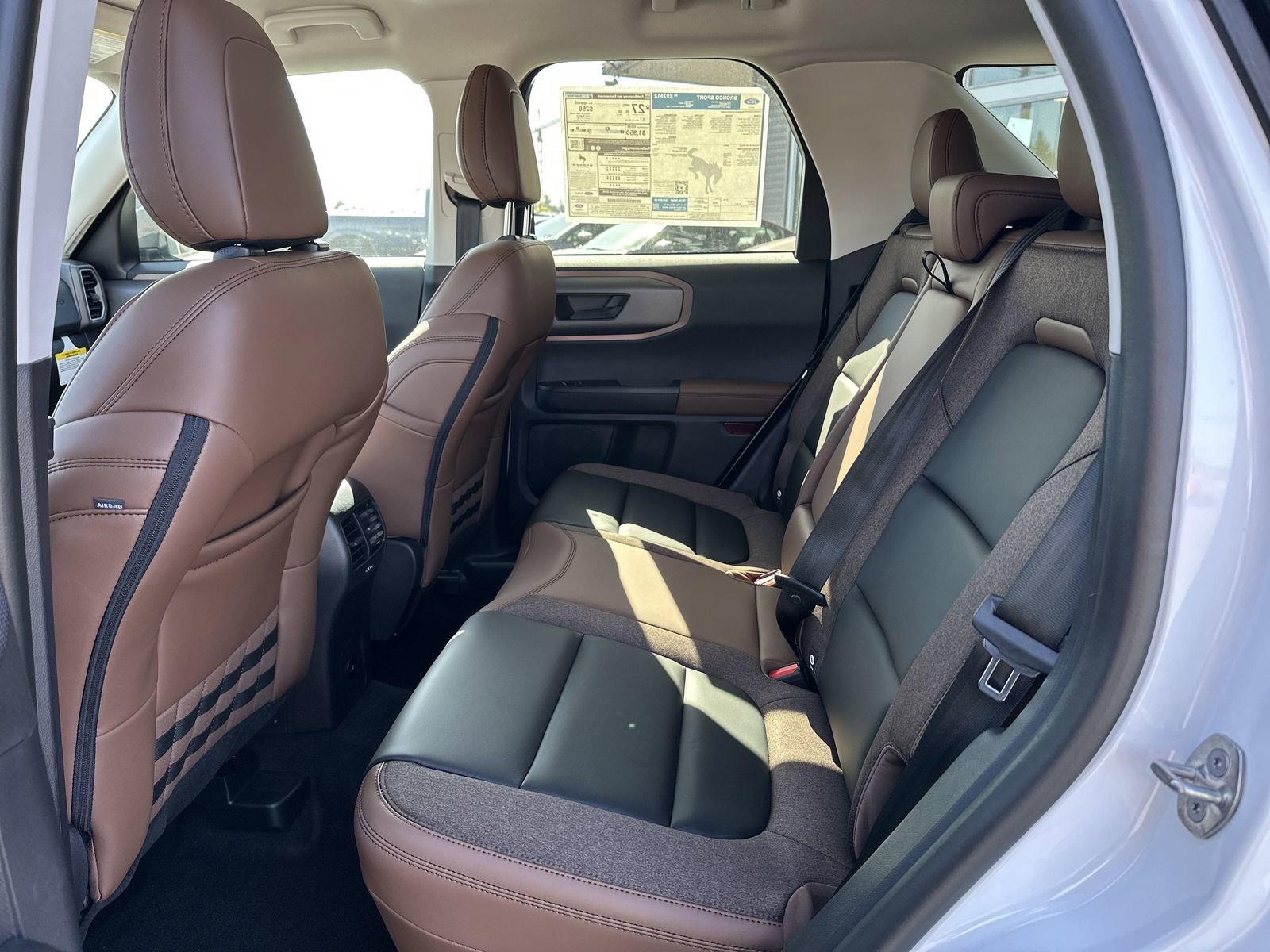 New 2025 Ford Bronco Sport Outer Banks w/ Outer Banks Tech Package+ image 12