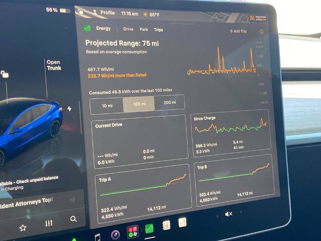 Used 2022 Tesla Model 3 Performance AWD/4WD image 7