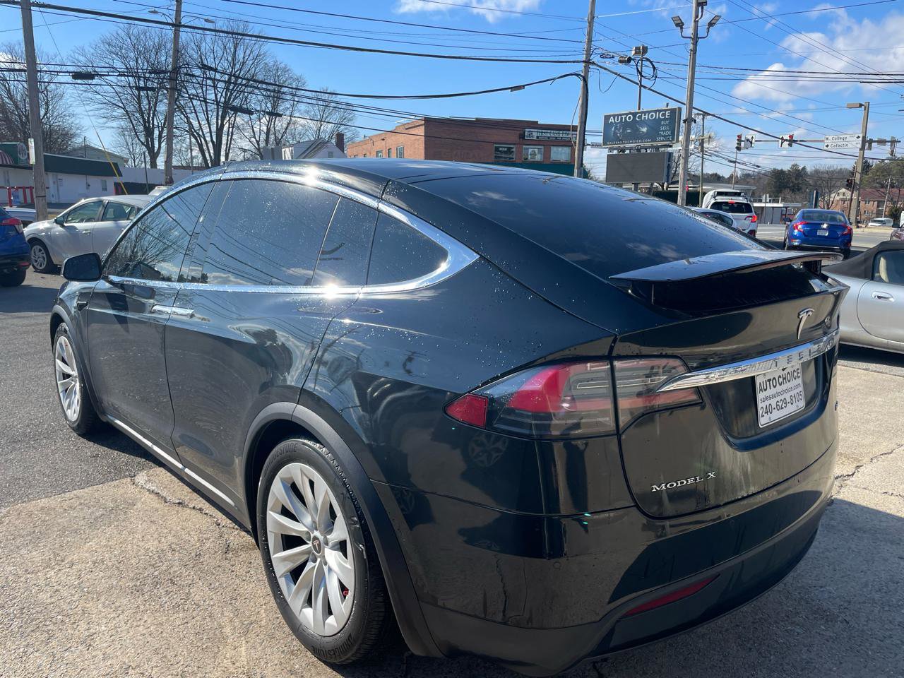 Used 2019 Tesla Model X 100D image 8