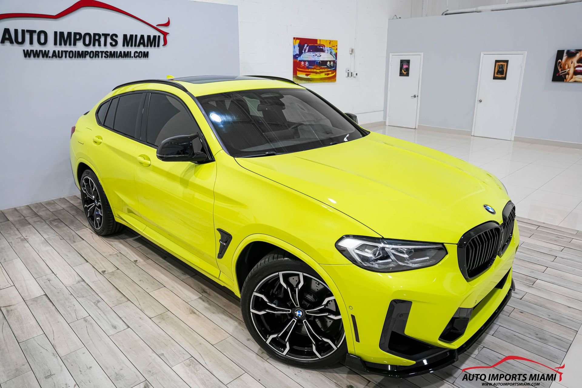 Used 2022 BMW X4 M w/ Competition Package image 29