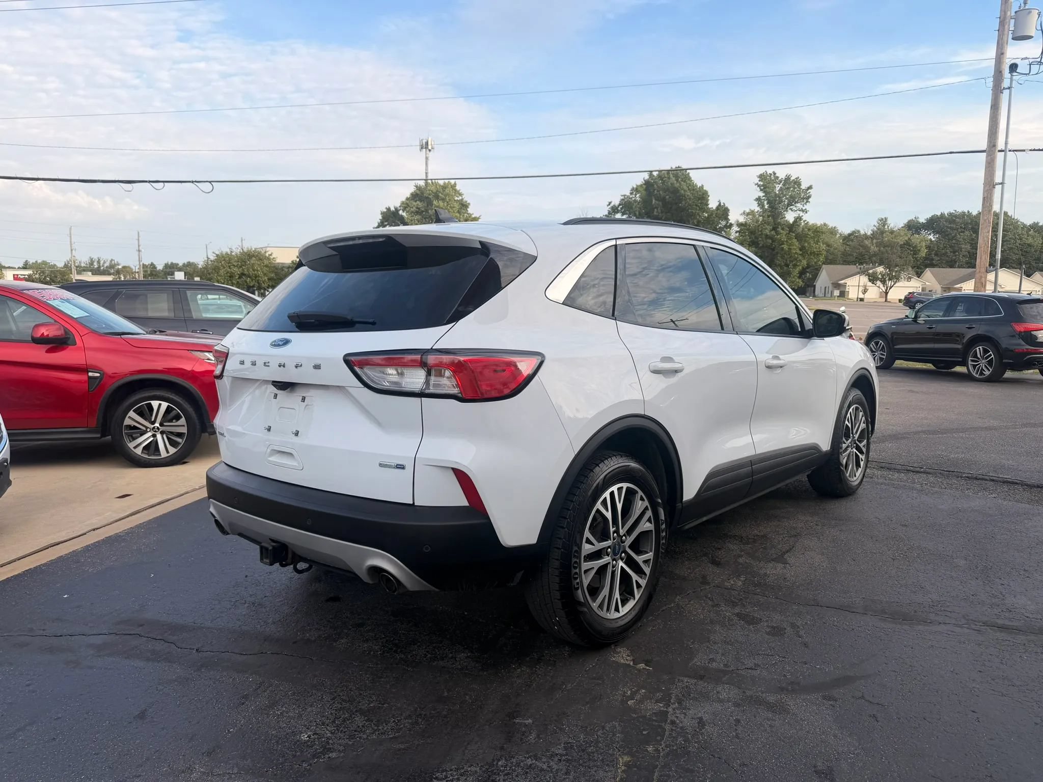 Used 2020 Ford Escape SEL AWD/4WD image 5