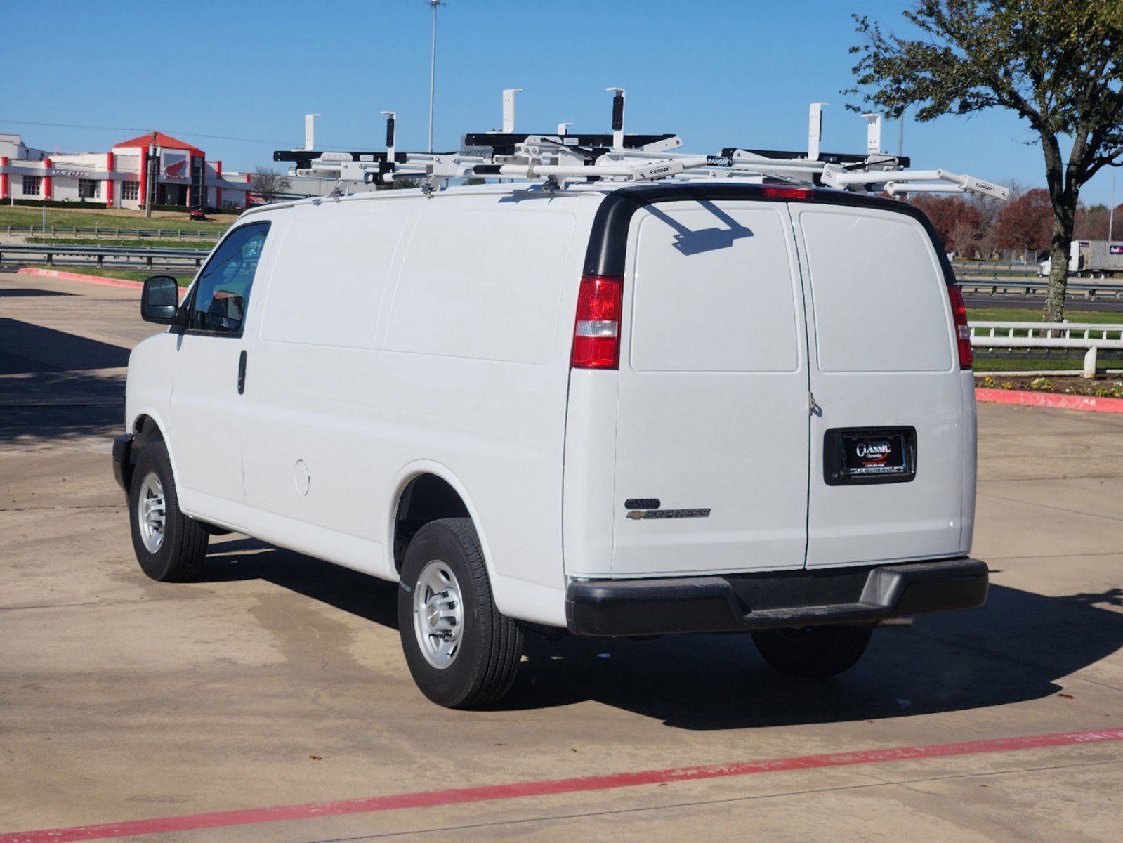 New 2024 Chevrolet Express 2500 w/ Driver Convenience Package image 3