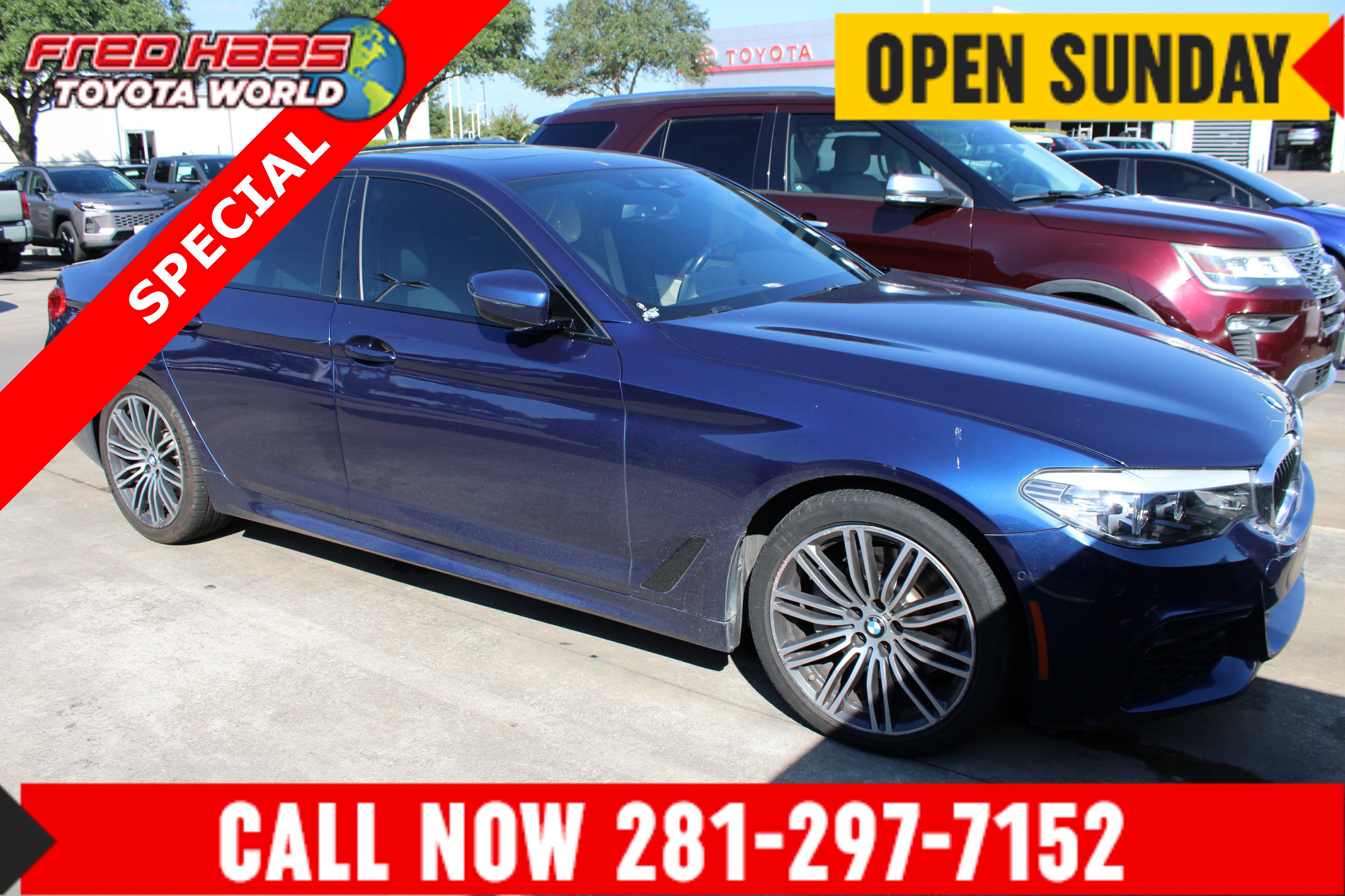 Used 2020 BMW 530i w/ M Sport Package