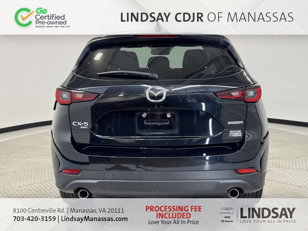 Used 2023 MAZDA CX-5 AWD 2.5 S w/ Premium Plus Pkg image 7