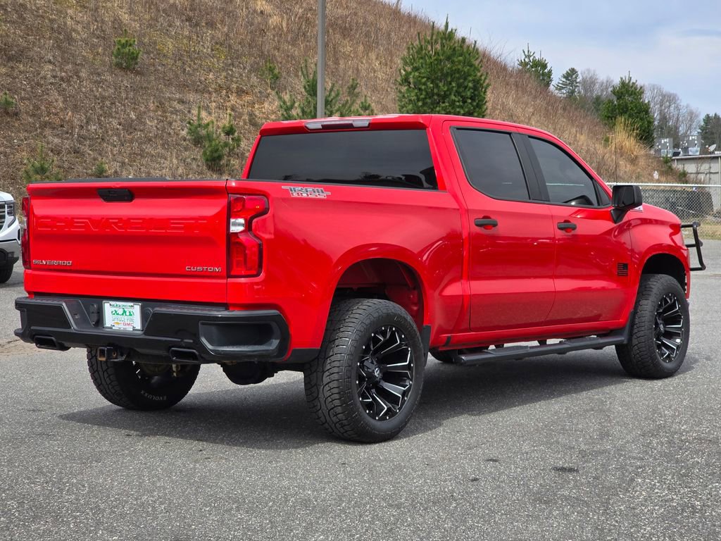 Used 2019 Chevrolet Silverado 1500 Custom Trail Boss w/ Custom Convenience Package image 19